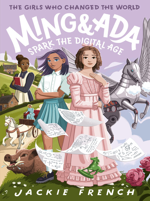 Title details for Ming and Ada Spark the Digital Age by Jackie French - Available